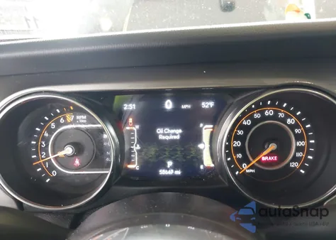 2021 Jeep Gladiator Overland 4X4 z USA, uszkodzony, nr VIN 1C6HJTFG1ML609390